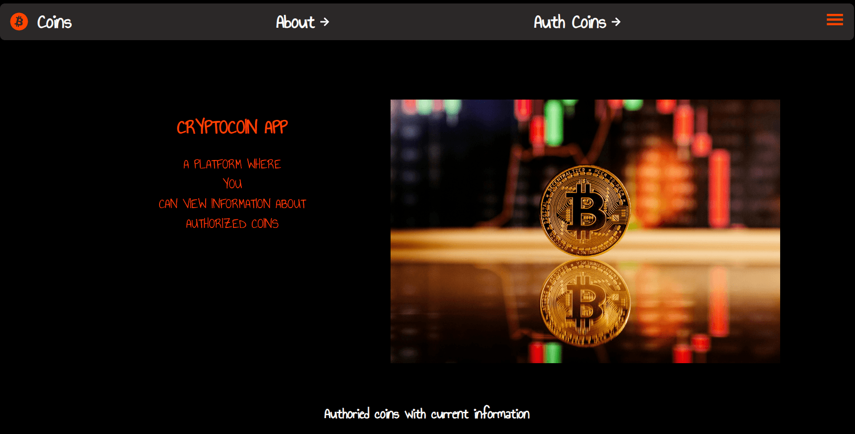Cryptocoin App
