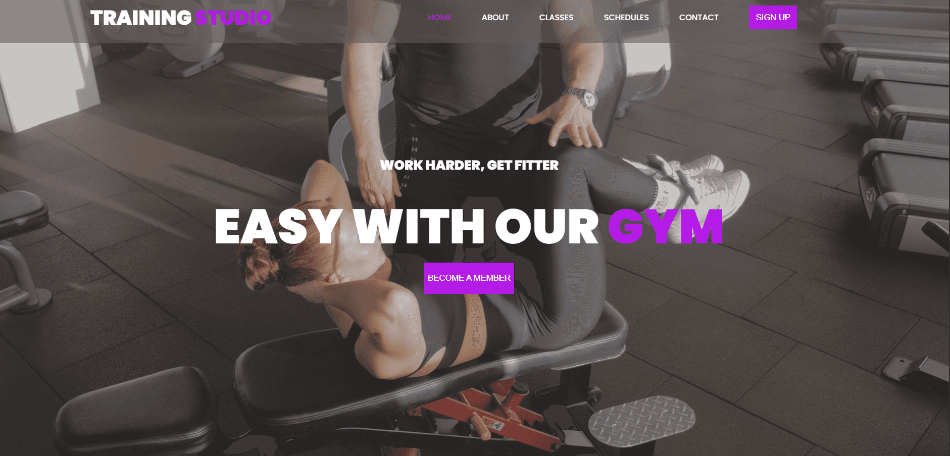 Gym Studio